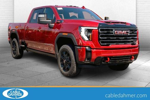 2025 GMC Sierra 2500 AT4
