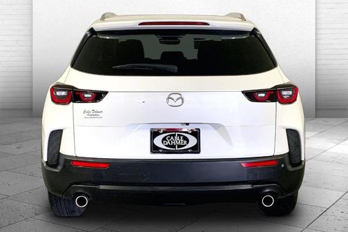 Wind Chill Pearl 2025 Mazda CX-50 2.5 S Preferred Package