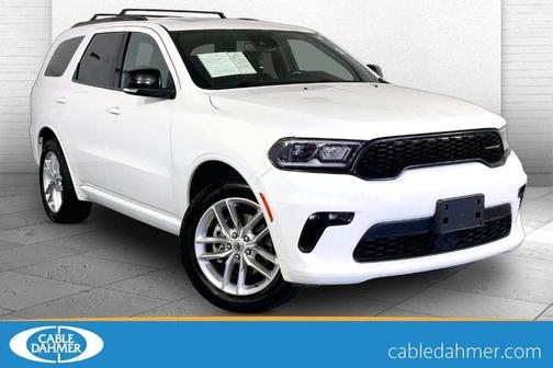 White Knuckle Clearcoat 2023 Dodge Durango GT