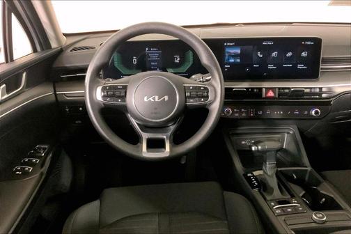 Snow White Pearl 2025 Kia K5 LXS