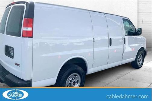 2019 GMC Savana 2500 Work Van