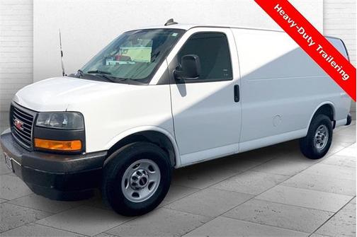 2019 GMC Savana 2500 Work Van