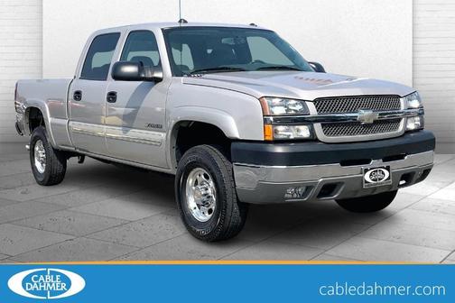 2004 Chevrolet Silverado 2500 LT H/D Crew Cab