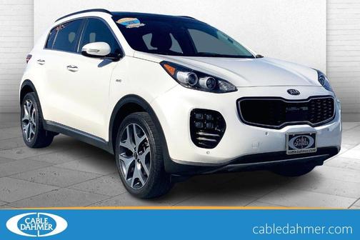 2019 Kia Sportage SX Turbo