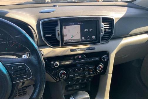 2019 Kia Sportage SX Turbo