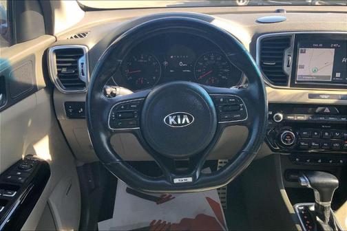 2019 Kia Sportage SX Turbo