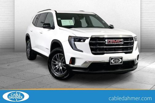 2025 GMC Acadia Elevation