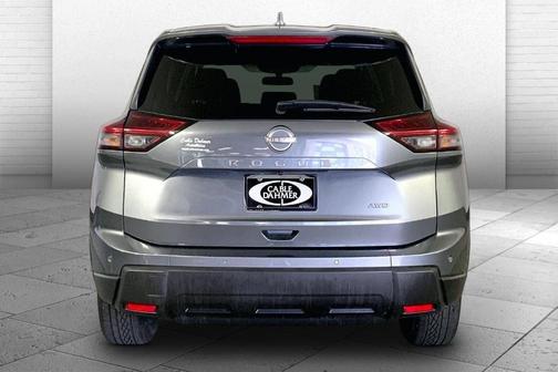Gun Metallic 2025 Nissan Rogue SV