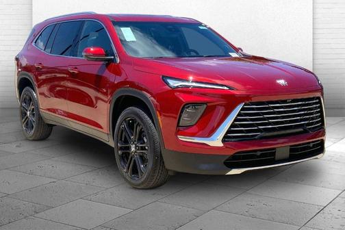 Red 2026 Buick Enclave Preferred