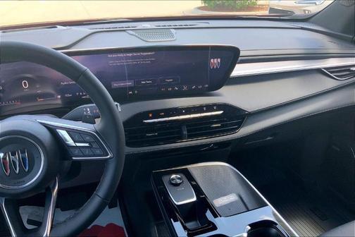 Red 2026 Buick Enclave Preferred