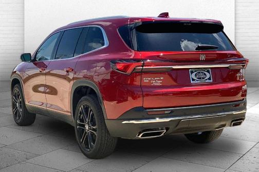 Red 2026 Buick Enclave Preferred