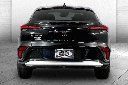 Ebony Twilight Metallic 2025 Buick Envista Sport Touring
