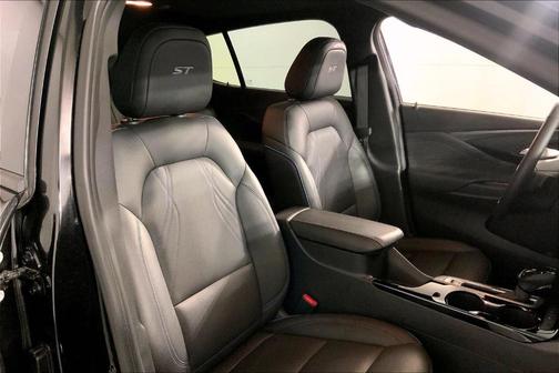 Ebony Twilight Metallic 2025 Buick Envista Sport Touring