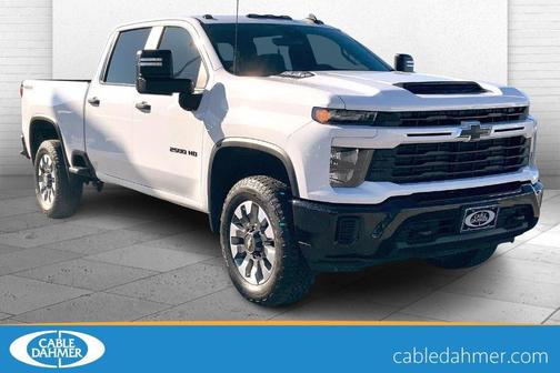 2024 Chevrolet Silverado 2500 Custom