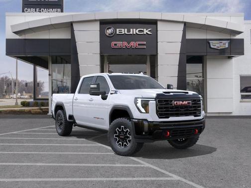 2026 GMC Sierra 2500 AT4X