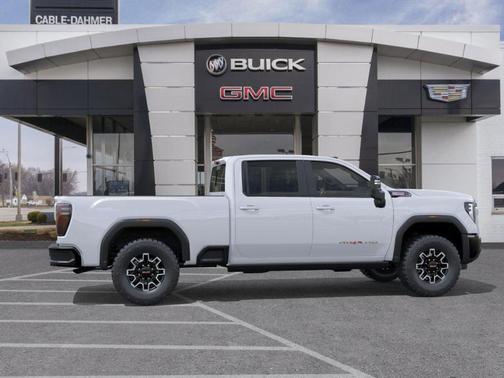 2026 GMC Sierra 2500 AT4X