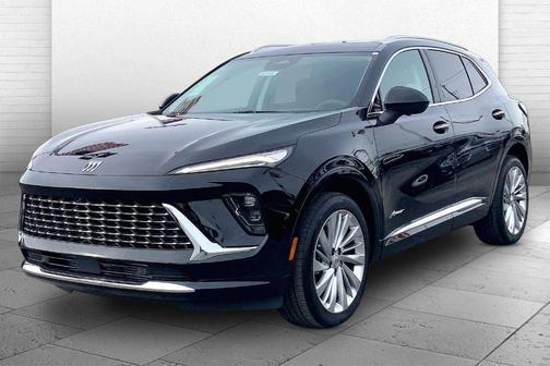 Ebony Twilight Metallic 2026 Buick Envision Avenir