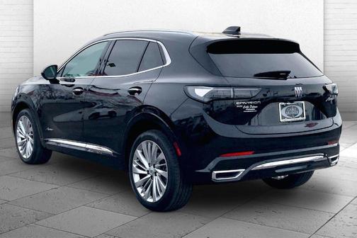 Ebony Twilight Metallic 2026 Buick Envision Avenir