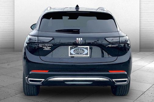 Ebony Twilight Metallic 2026 Buick Envision Avenir