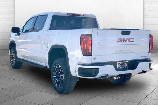 Summit White 2026 GMC Sierra 1500 AT4