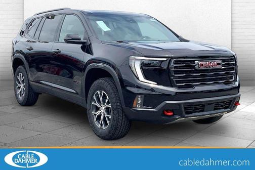 Ebony Twilight Metallic 2026 GMC Acadia AT4