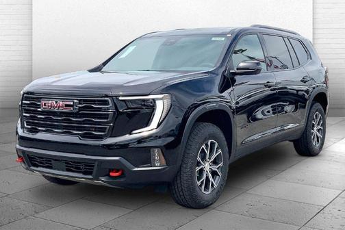 Ebony Twilight Metallic 2026 GMC Acadia AT4