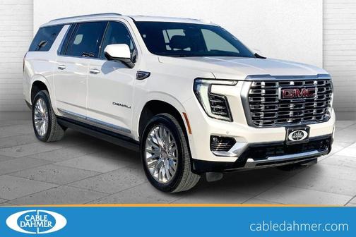 2025 GMC Yukon XL Denali