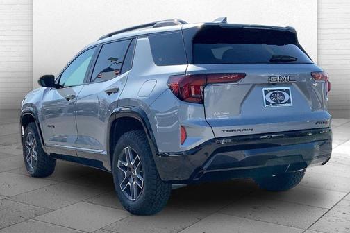 Sterling Metallic 2026 GMC Terrain AT4