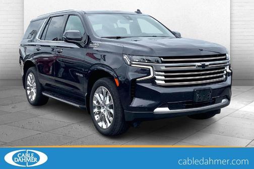 2022 Chevrolet Tahoe High Country