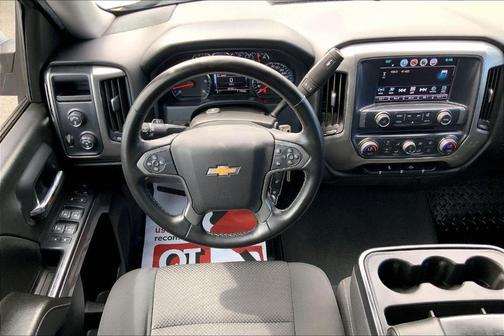 Silver Ice Metallic 2018 Chevrolet Silverado 1500 LT