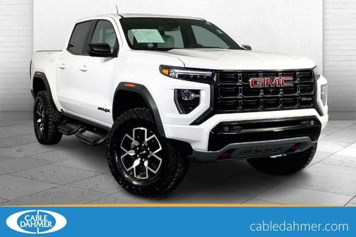 2024 GMC Canyon AT4X