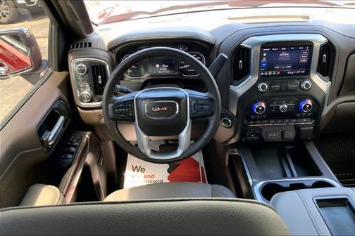 Cayenne Red Tintcoat 2021 GMC Sierra 1500 SLT