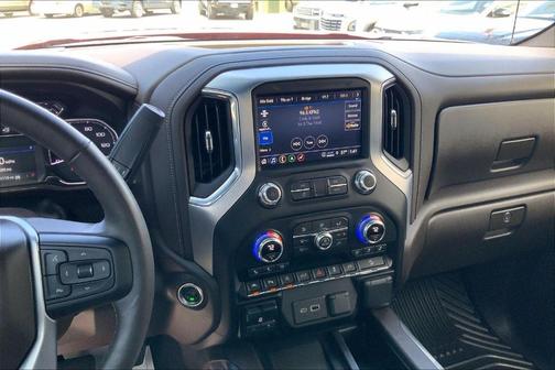 Cayenne Red Tintcoat 2021 GMC Sierra 1500 SLT