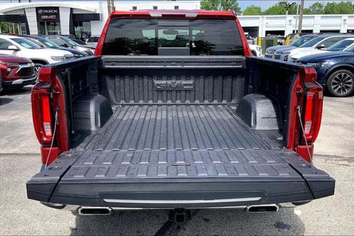 Cayenne Red Tintcoat 2021 GMC Sierra 1500 SLT