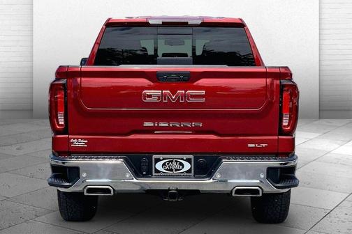 Cayenne Red Tintcoat 2021 GMC Sierra 1500 SLT