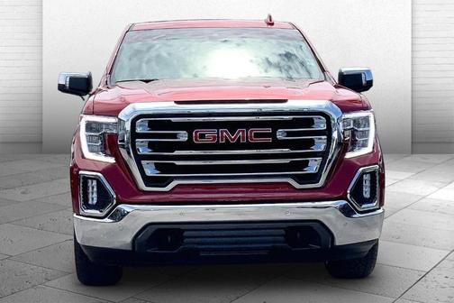 Cayenne Red Tintcoat 2021 GMC Sierra 1500 SLT