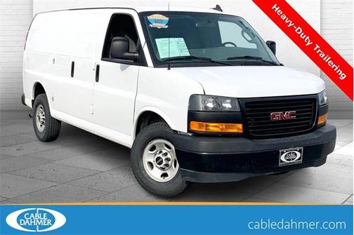 2018 GMC Savana 2500 Work Van