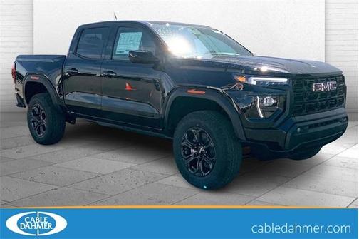 2025 GMC Canyon Elevation