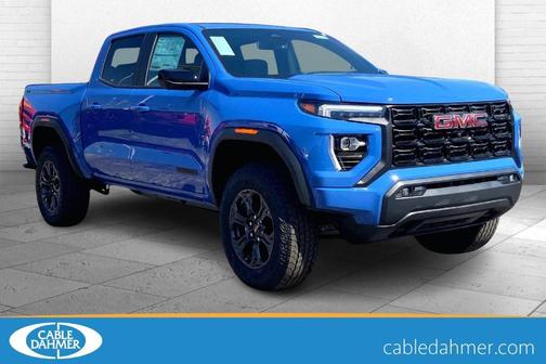 2025 GMC Canyon 4WD Elevation