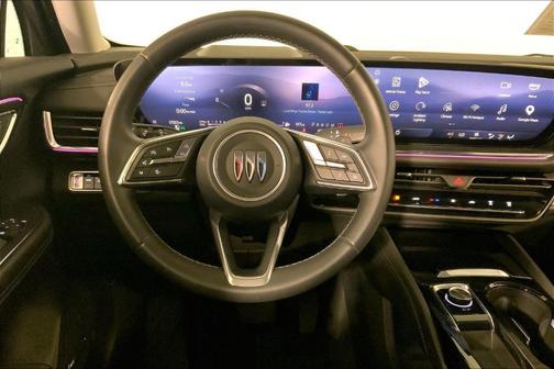 Ebony Twilight Metallic 2025 Buick Envision Preferred