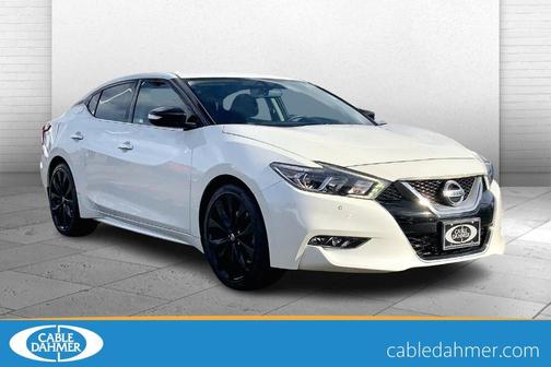 2017 Nissan Maxima 3.5 SR