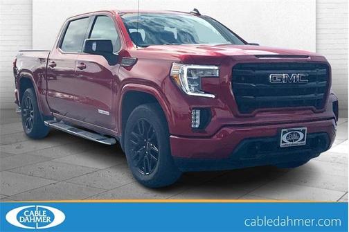 2022 GMC Sierra 1500 Limited Elevation