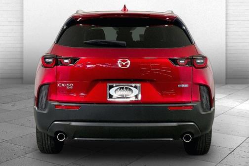 Soul Red Crystal Metallic 2025 Mazda CX-50 Hybrid Premium Plus Package