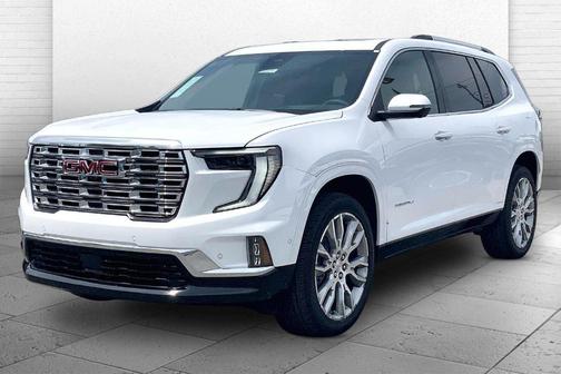 Summit White 2026 GMC Acadia Denali