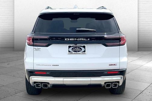 Summit White 2026 GMC Acadia Denali