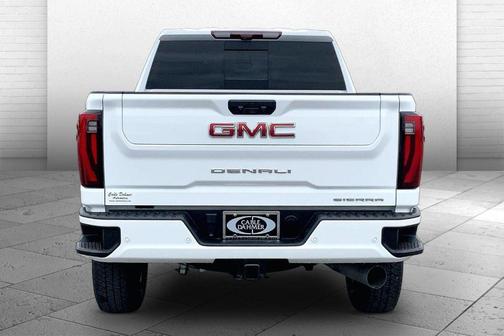 Summit White 2024 GMC Sierra 2500 Denali