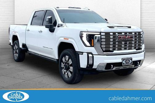 Summit White 2024 GMC Sierra 2500 Denali