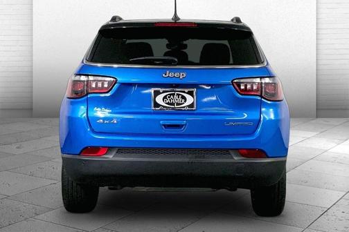 Hydro Blue Pearlcoat 2025 Jeep Compass Limited
