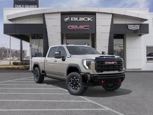 2026 GMC Sierra 2500 AT4X