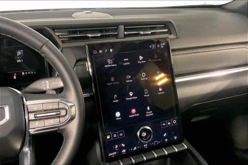 Ebony Twilight Metallic 2026 GMC Terrain FWD Elevation